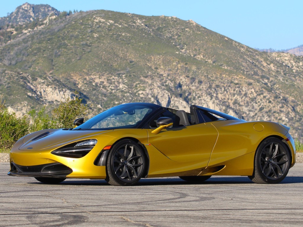 Mclaren 720S Spider 4.0 V8 Biturbo